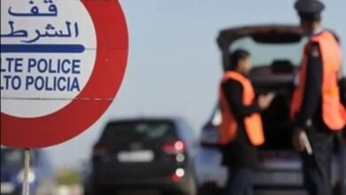 تسجيل 44 ألف مخالفة مرورية و 14 وفاة في أسبوع واحد بالمغرب