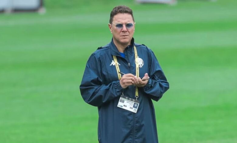 الوداد الرياضي ينهي عقد مدربه محمد أمين بنهاشم بالتراضي