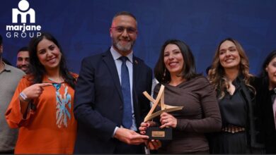 حملة "مرجان" لكأس إفريقيا 2025 تفوز بجائزة الإبداع