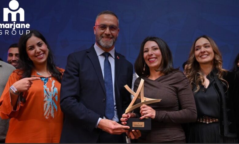 حملة "مرجان" لكأس إفريقيا 2025 تفوز بجائزة الإبداع