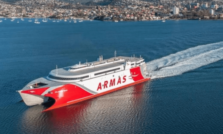 شركة ARMAS تعزز عرضها البحري استعداداً لعملية "مرحبا 2026"