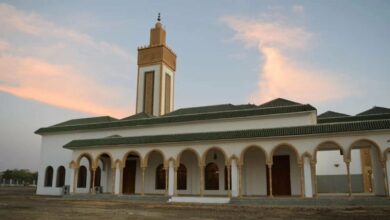 مؤسسة العلماء الأفارقة تفتتح مسجد محمد السادس في تشاد