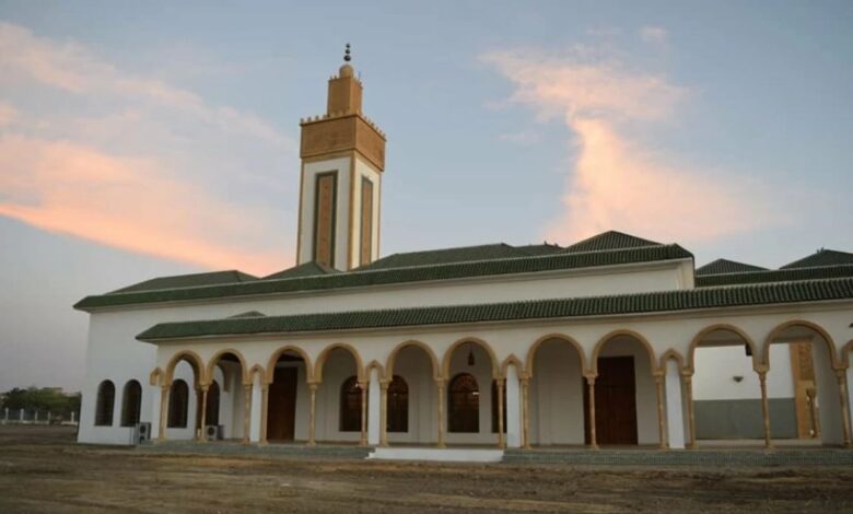 مؤسسة العلماء الأفارقة تفتتح مسجد محمد السادس في تشاد