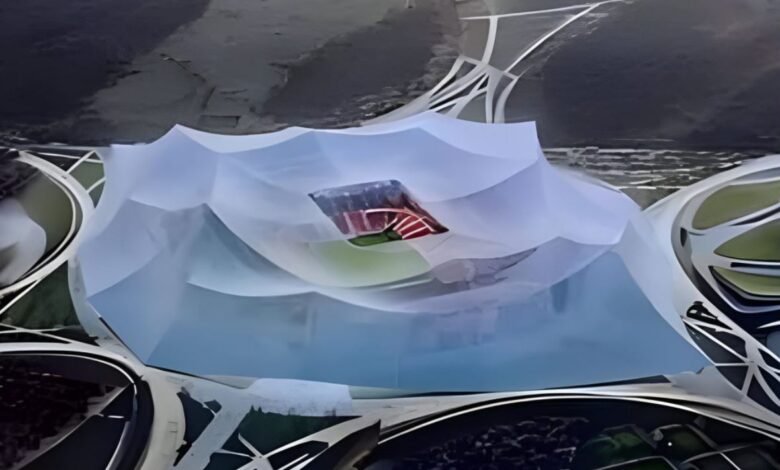 صفقة بـ763 مليون درهم لأشغال الشبكات التقنية بملعب الحسن الثاني