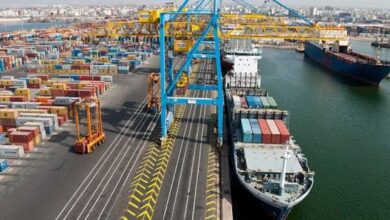 ميناء الدار البيضاء يستأنف نشاطه بعد فقدان 86 حاوية