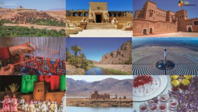 ورزازات محور استراتيجية مشتركة بين المكتب المغربي للسياحة و"رايان إير"