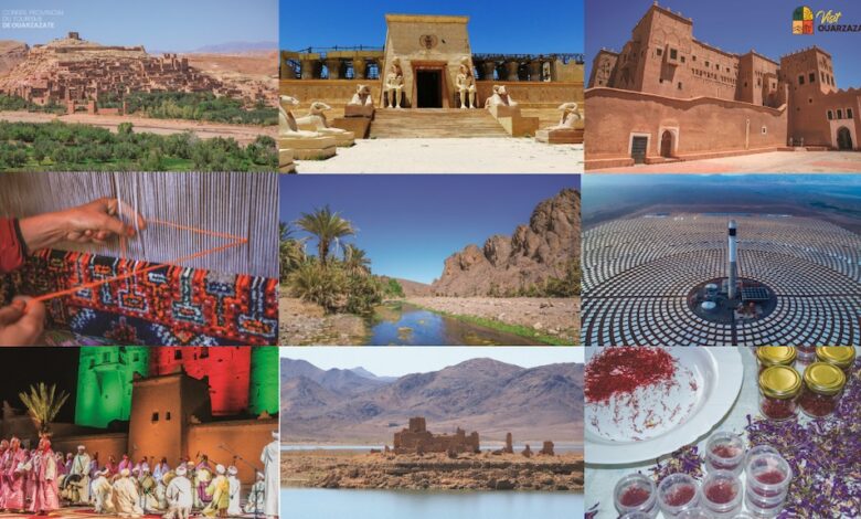 ورزازات محور استراتيجية مشتركة بين المكتب المغربي للسياحة و"رايان إير"