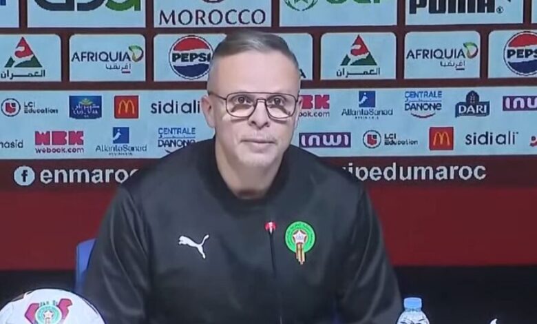 وهبي يعلن لائحة المنتخب لمواجهتي الإكوادور وباراغواي