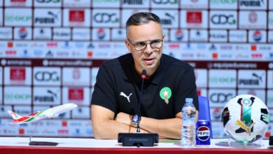 وهبي يكشف عن قائمة اللاعبين لوديتي الإكوادور والبارغواي