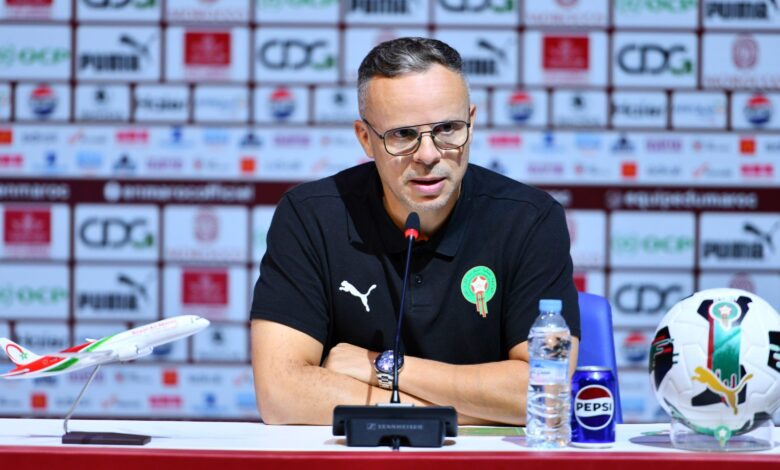 وهبي يكشف عن قائمة اللاعبين لوديتي الإكوادور والبارغواي