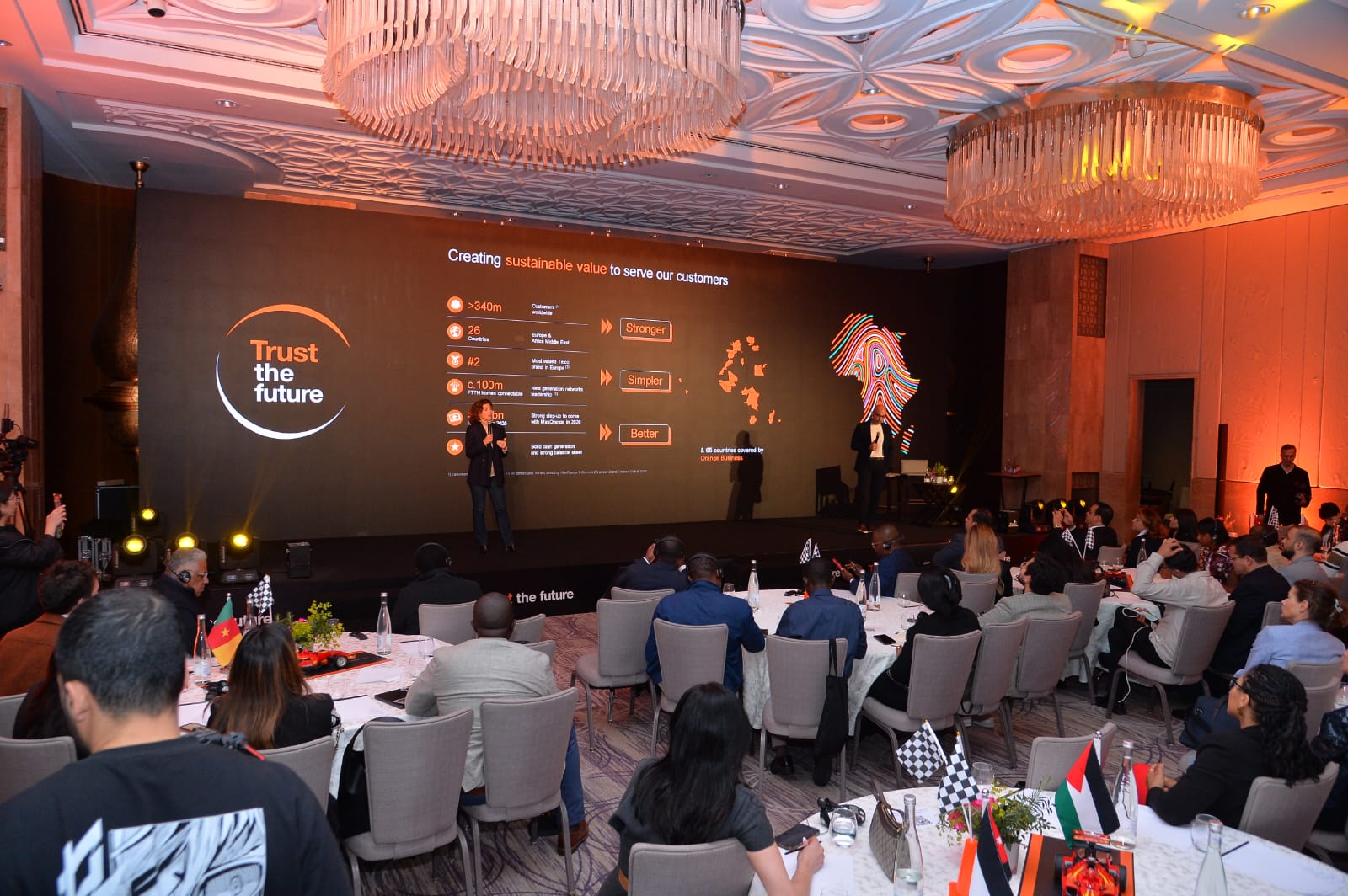 "أورنج" تراهن على المغرب كمركز استراتيجي في إفريقيا والشرق الأوسط