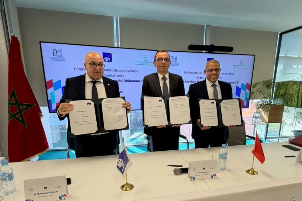 برامج مشتركة بين "أكسا" ومؤسسات جامعية لتأهيل كفاءات الطلبة