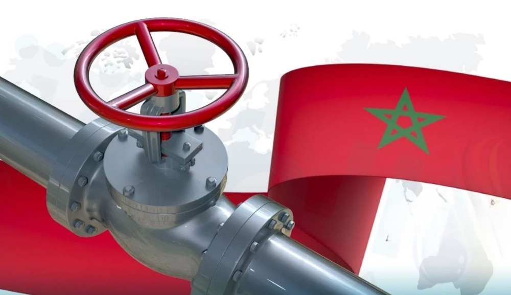 استئناف ضخ الغاز إلى المغرب بعد انقطاع دام أسابيع 
