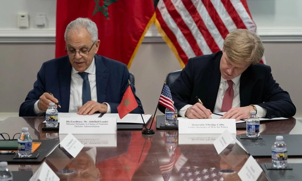 الرباط وواشنطن يعززان شراكتهما العسكرية بخارطة طريق جديدة