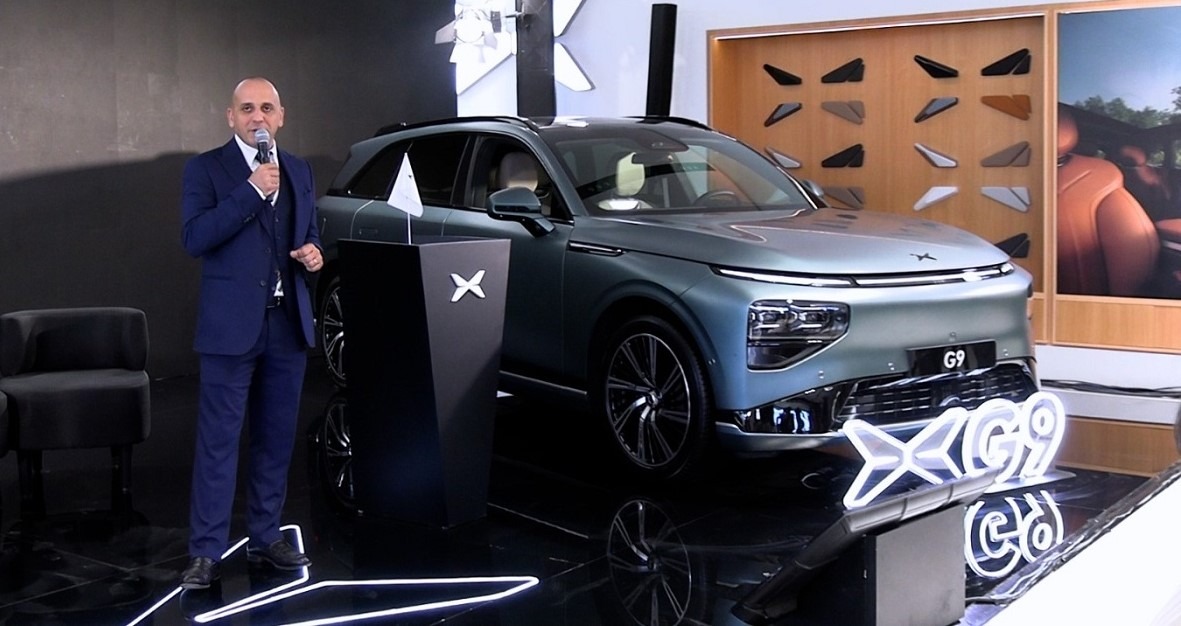 علامة "Xpeng" الصينية تفتح أول صالون عرض لها في الدار البيضاء