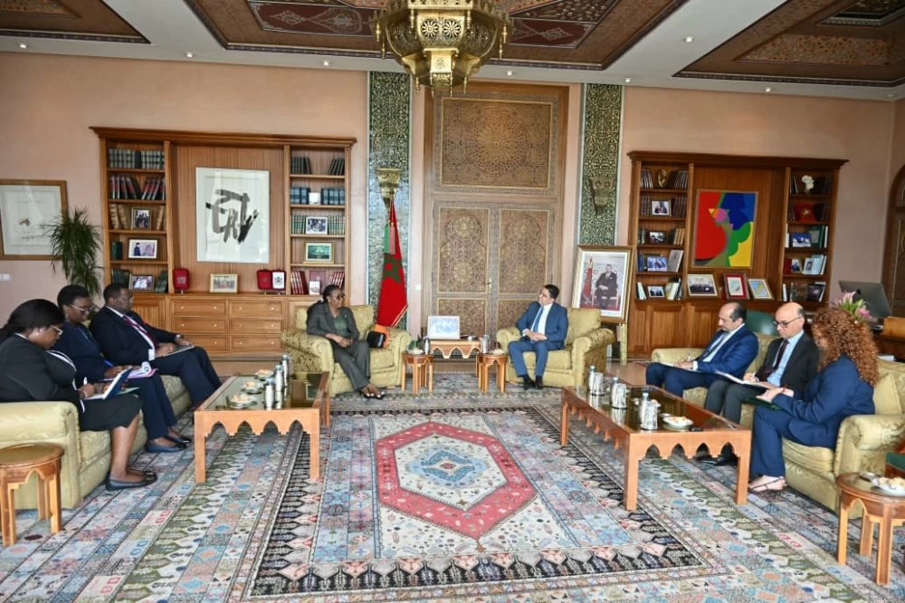 الغابون تدعم مقترح الحكم الذاتي وتثمن القرار الأممي 2797