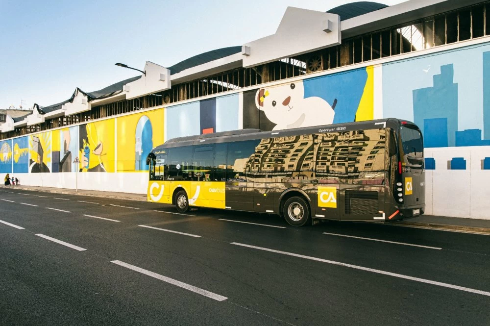 حافلات البيضاء تمدد خدماتها إلى العاشرة ليلا على 14 خطاً