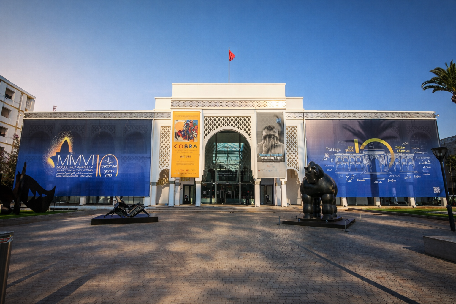 مؤسسة أورنج المغرب تطلق منصة لزيارة متحف محمد السادس افتراضيا