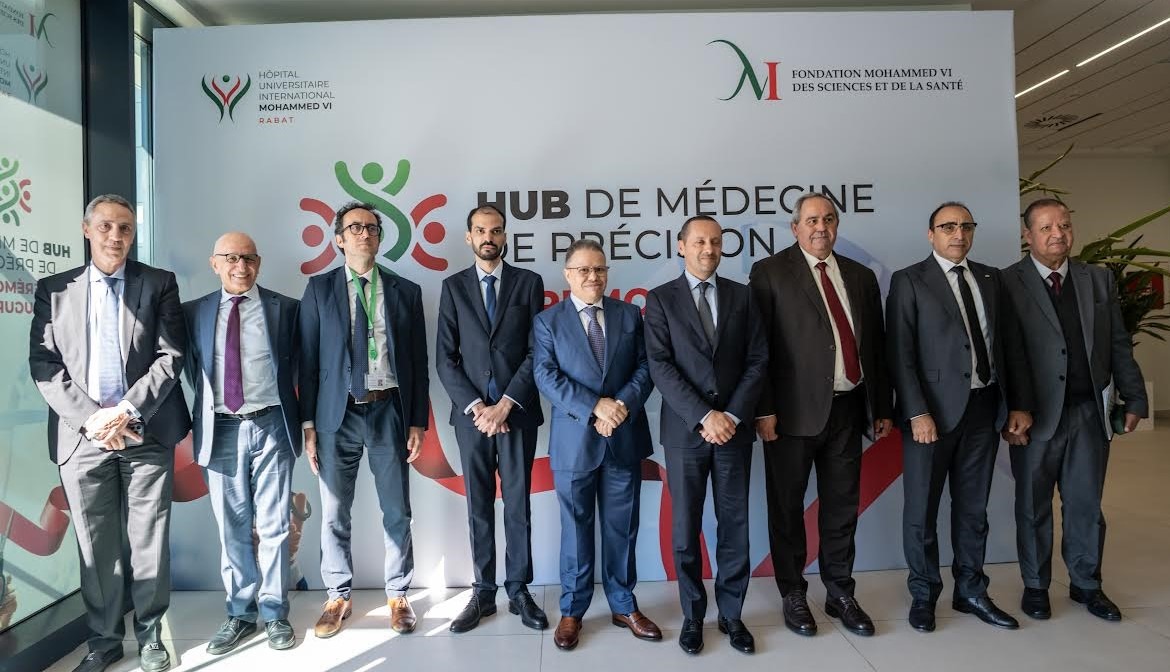 تدشين مركز للطب الدقيق بمستشفى محمد السادس الجامعي الدولي بالرباط