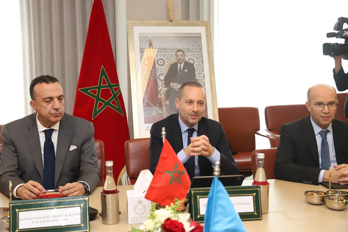 وزير الصحة يترأس لقاءً لتعزيز التعاون مع منظمة الصحة العالمية