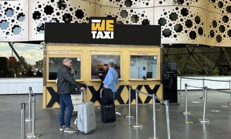 "وي تاكسي".. خدمة مغربية تنظم النقل من المطارات بتعريفة ثابتة