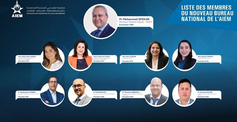 انتخاب مكتب جديد لجمعية مهندسي المدرسة المحمدية