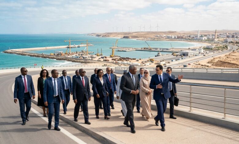 دبلوماسيون أفارقة يشيدون بتطور جهة الداخلة-وادي الذهب