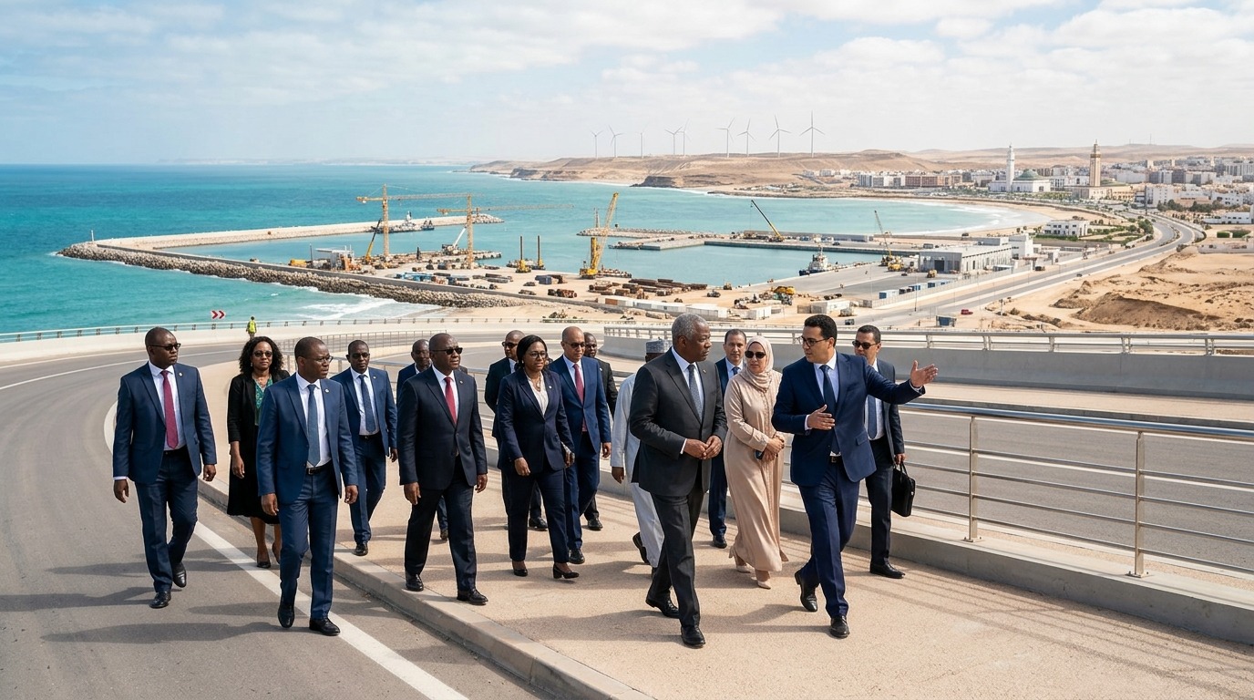 دبلوماسيون أفارقة يشيدون بتطور جهة الداخلة-وادي الذهب