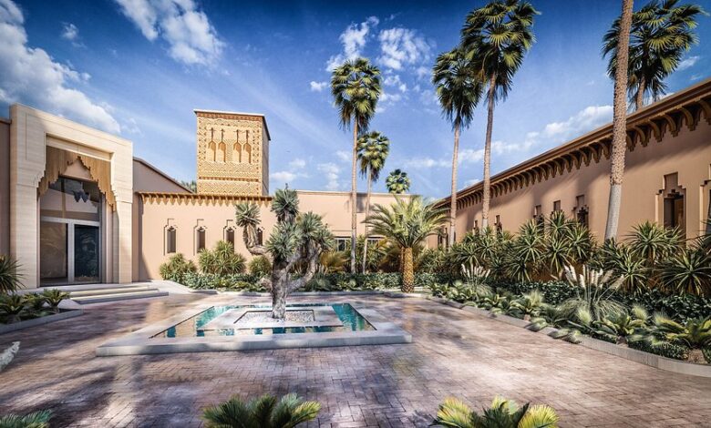 كنزي أزغور: تجربة إقامة راقية بين سحر الصحراء وأناقة التصميم