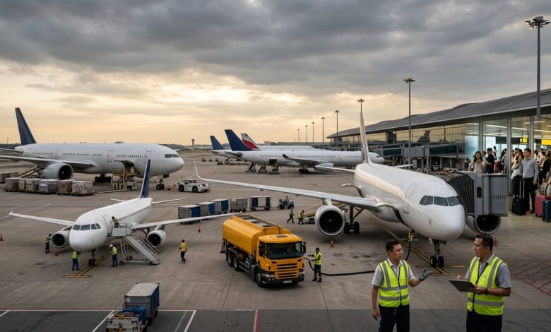 أزمة الوقود تضغط على شركات الطيران الآسيوية وتعيد ترتيب استراتيجيات التشغيل