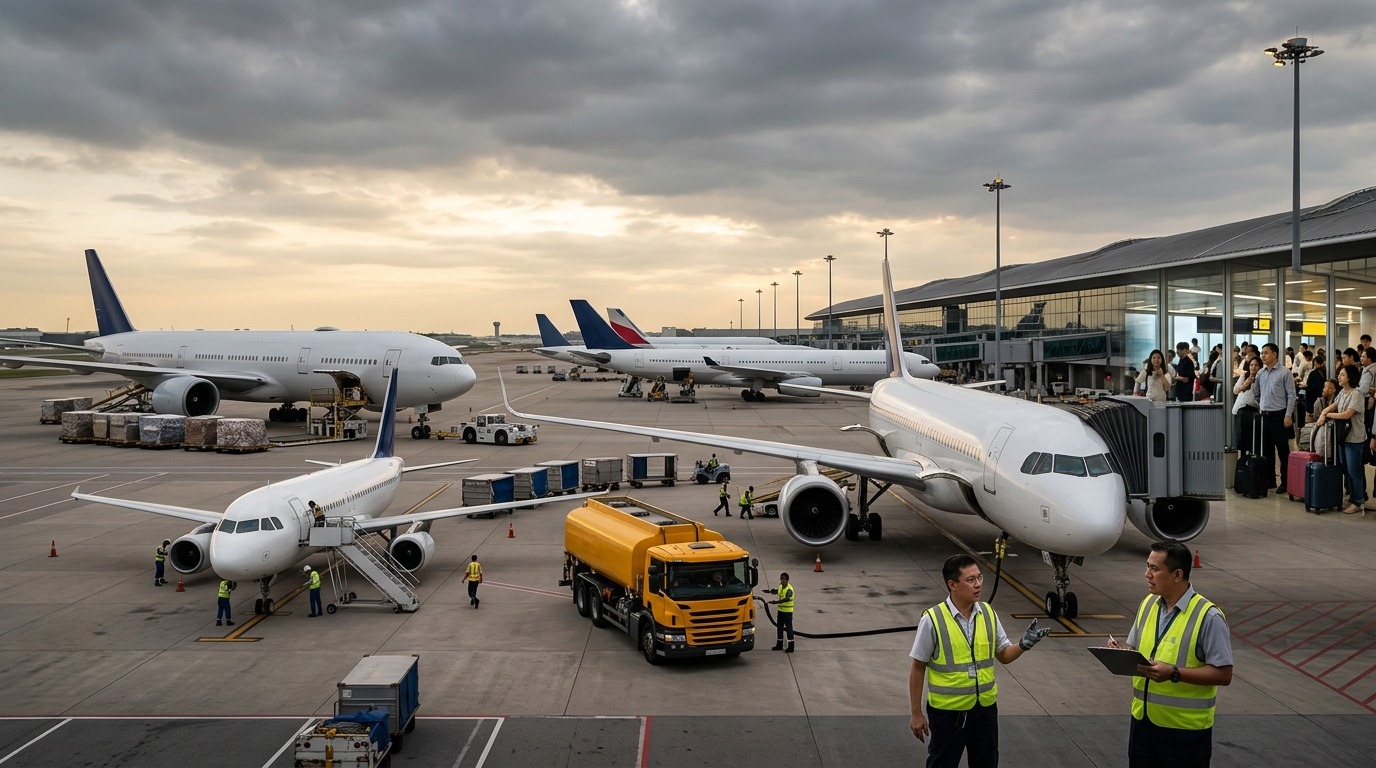 أزمة الوقود تضغط على شركات الطيران الآسيوية وتعيد ترتيب استراتيجيات التشغيل