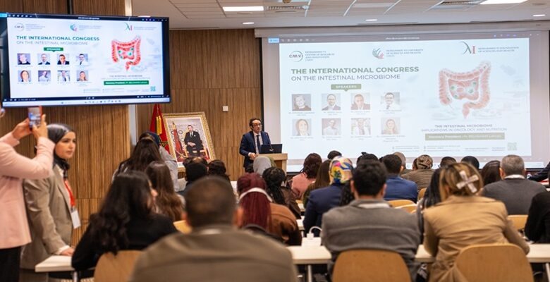 مؤتمر دولي بالرباط حول ميكروبيوتا الأمعاء وتطبيقاتها في علاج السرطان