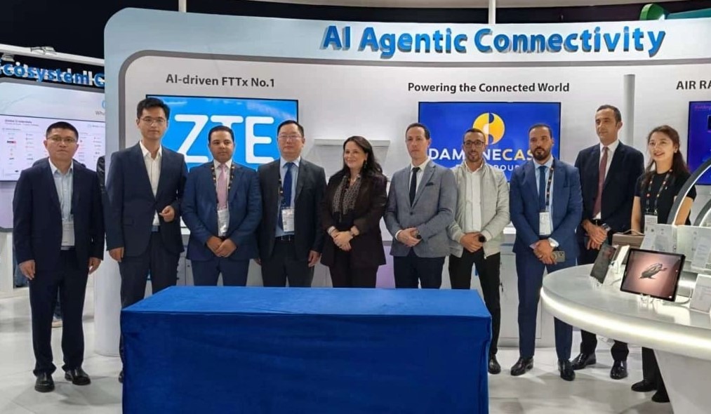 "ضمان كاش" و "ZTE Corporation" تراهنان على الرقمنة للشمول المالي