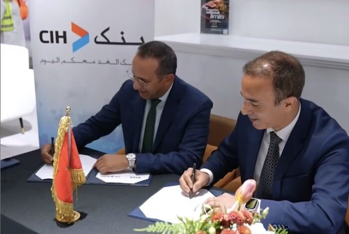 شراكة CIH وڤيزا تدخل مرحلة التنفيذ لتعزيز الابتكار المالي بالمغرب