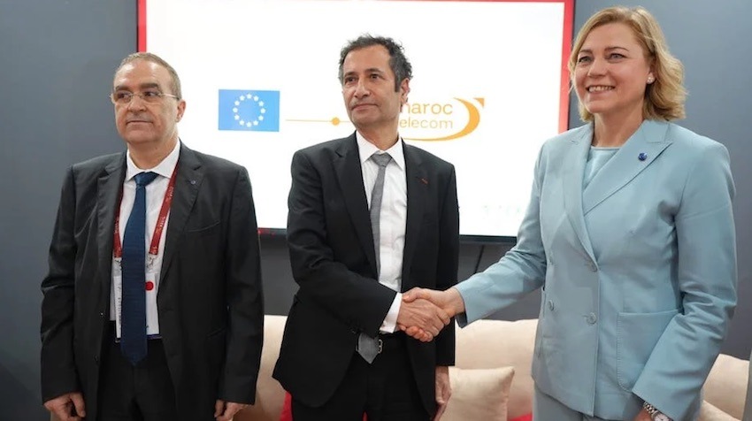 شراكة استراتيجية تعزز التعاون الرقمي بين "اتصالات المغرب" و "الاتحاد الأوروبي"