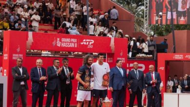 مراكش تختتم النسخة الـ40 من جائزة الحسن الثاني الكبرى للتنس