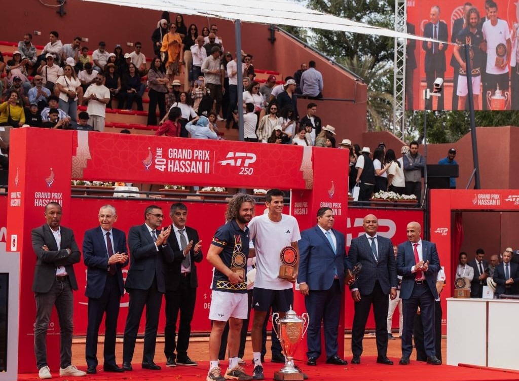 مراكش تختتم النسخة الـ40 من جائزة الحسن الثاني الكبرى للتنس