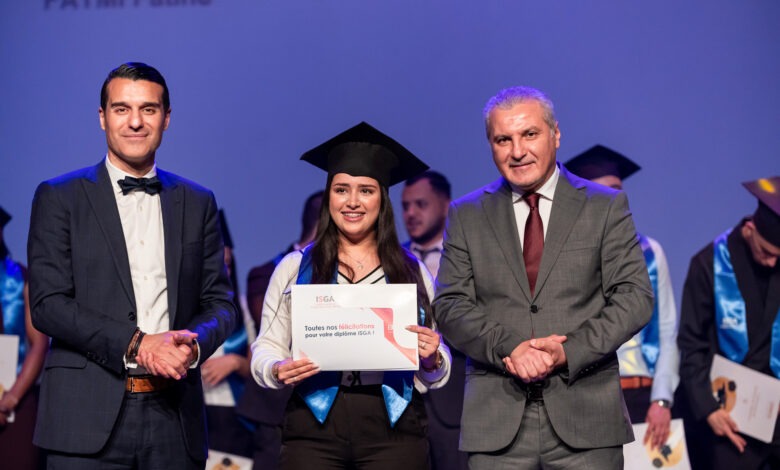 مدرسة ISGA تحصل على اعتماد أوروبي في تكوين المهندسين