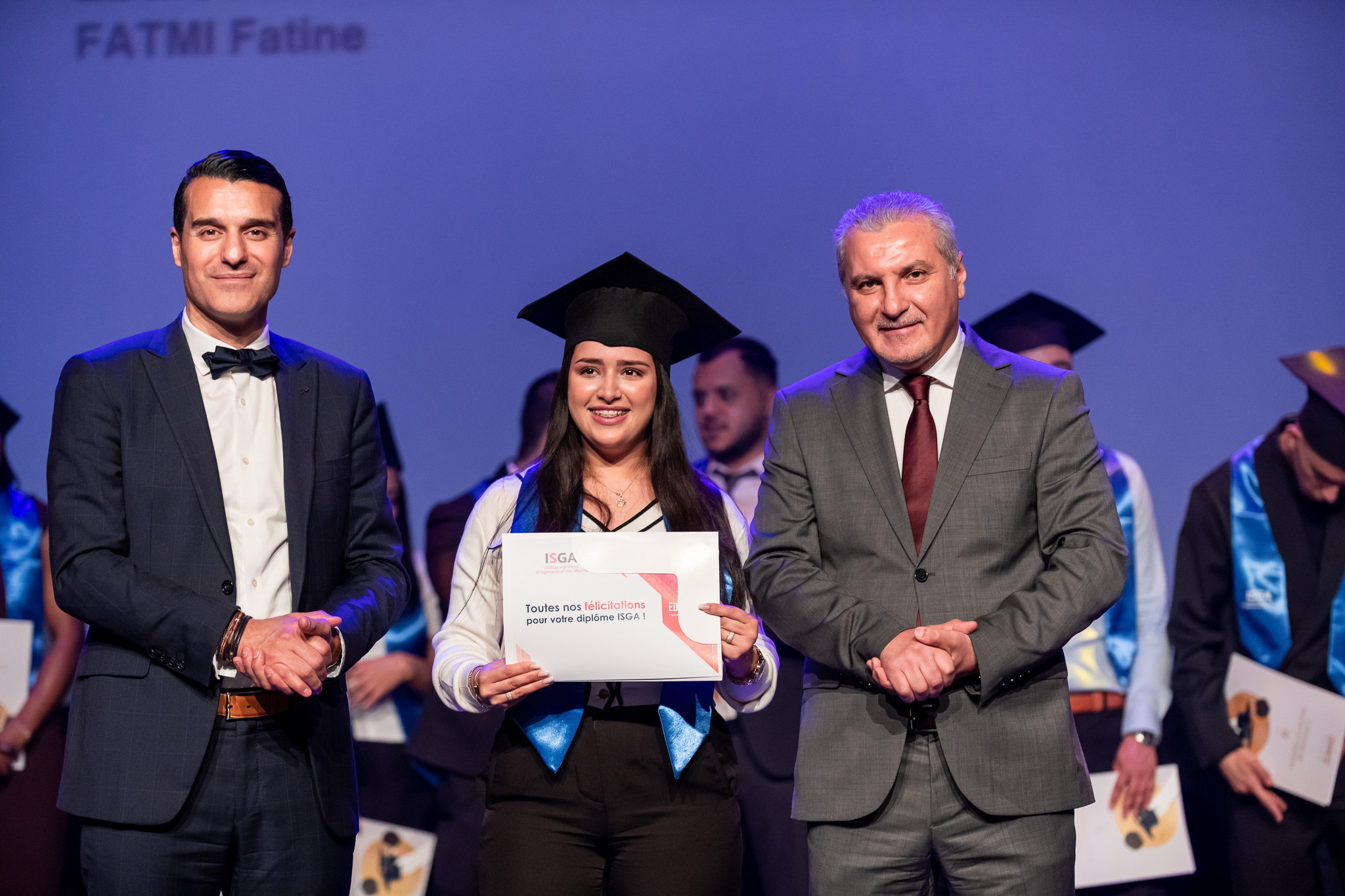 مدرسة ISGA تحصل على اعتماد أوروبي في تكوين المهندسين