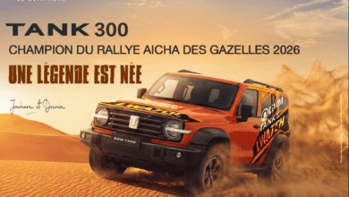 شركة GWM تحتفل بتتويج فريقها في رالي عائشة للغزالات 2026