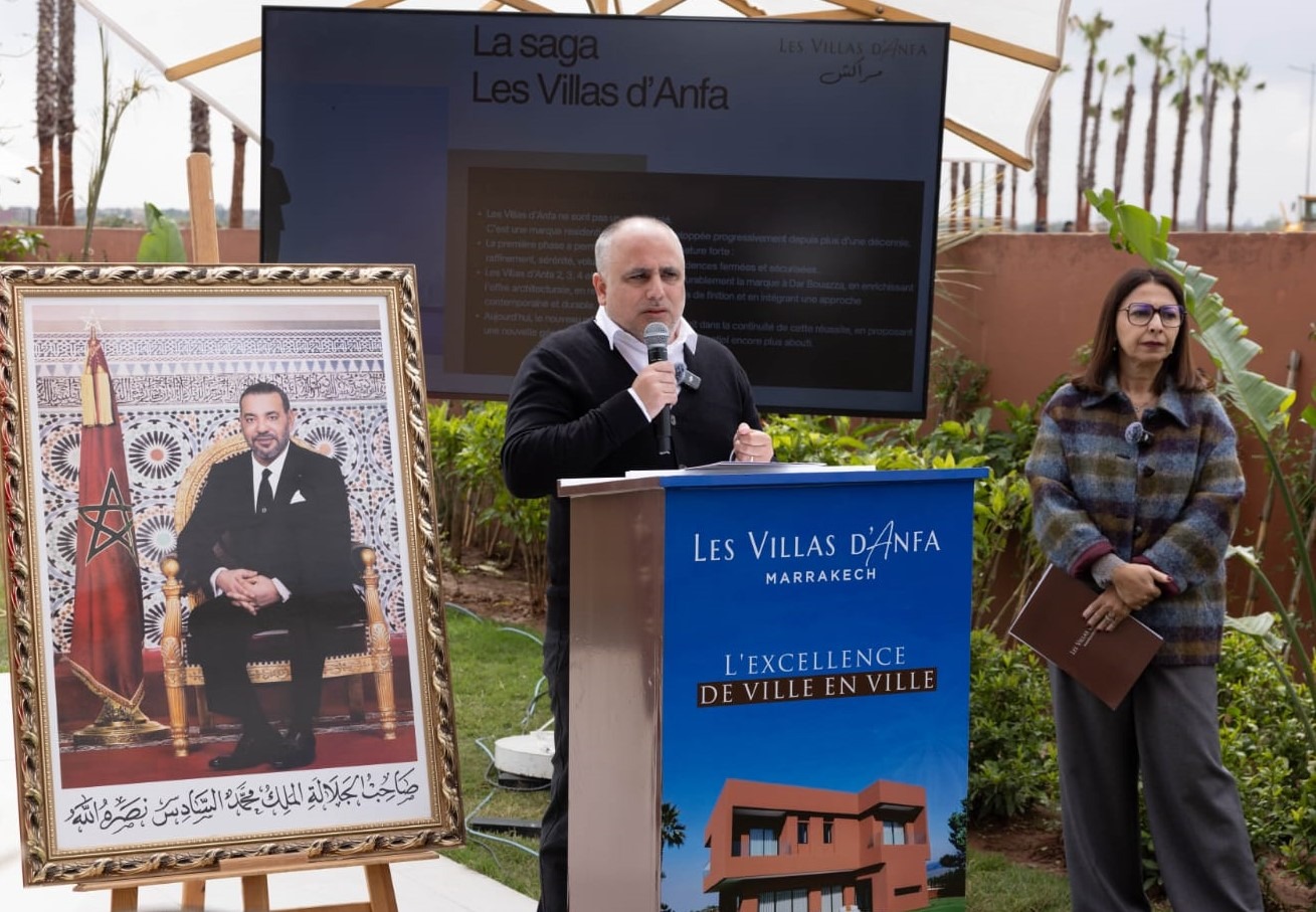"أنفا ريالتيز" تدخل مراكش بمشروع سكني فاخر