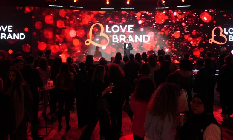 تظاهرة “Love Brand 2026” تحتفي بأقوى العلامات