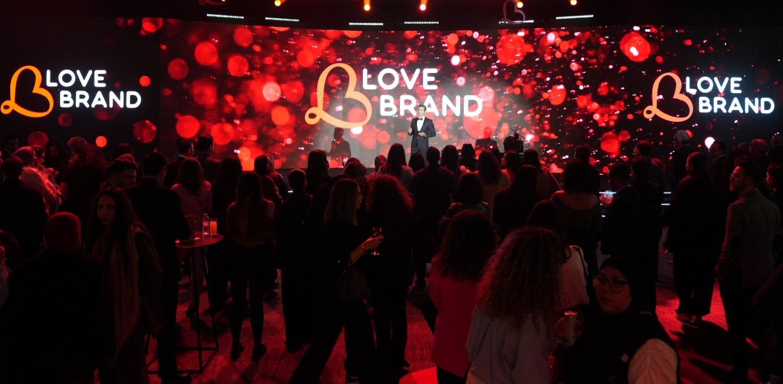 تظاهرة “Love Brand 2026” تحتفي بأقوى العلامات