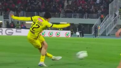 هدف “رابونا” يمنح المغرب الفاسي فوزاً ثميناً على الوداد