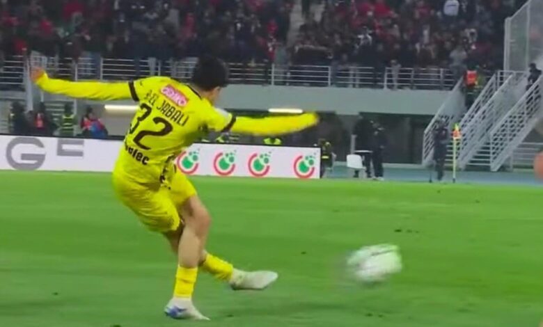 هدف “رابونا” يمنح المغرب الفاسي فوزاً ثميناً على الوداد
