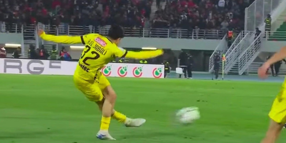 هدف “رابونا” يمنح المغرب الفاسي فوزاً ثميناً على الوداد