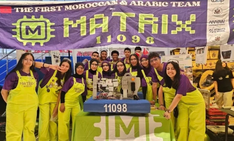 فريق "ماتريكس" المغربي يُتوّج في أنقرة بجائزة أفضل فريق ناشئ في الروبوتيك