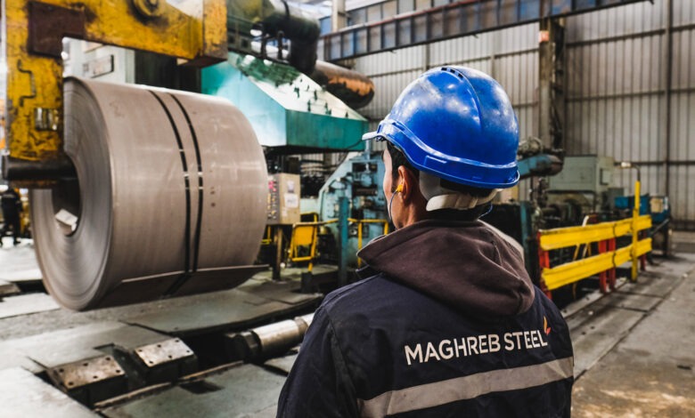 مجموعة "مغرب ستيل" تحقق نتائج مالية قوية في 2025