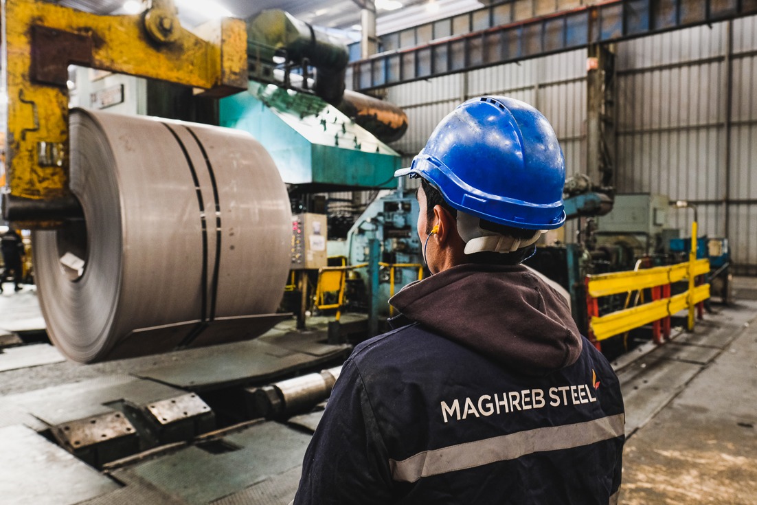 مجموعة "مغرب ستيل" تحقق نتائج مالية قوية في 2025