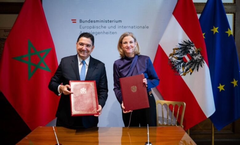 المغرب والنمسا يرسخان شراكتهما عبر مذكرة للحوار الاستراتيجي